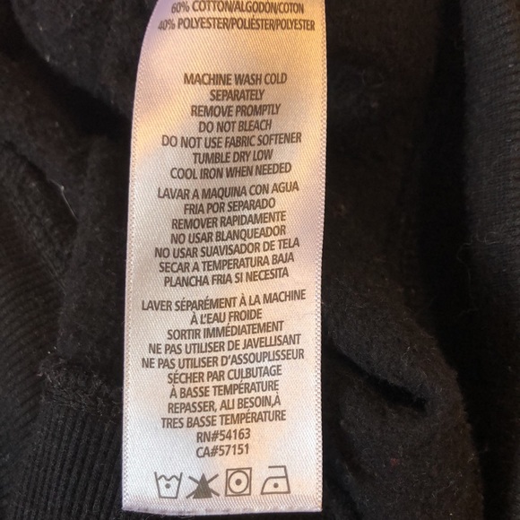 Calvin Klein black/white logo hoodie - Picture 5 of 5